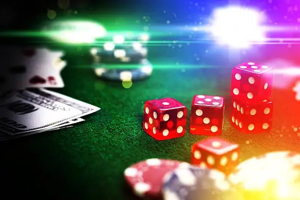 Live casino dealer streaming a baccarat table on 5bm for Philippine players